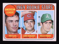Bob Floyd / Larry Burchart / Rollie Fingers 1969 Topps #597 Rookie Stars RC at PristineAuction.com