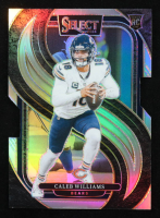 Caleb Williams 2024 Select Prizm Silver Die Cut #114 RC at PristineAuction.com
