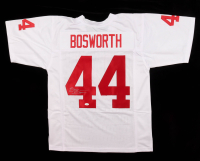 Brian Bosworth Signed Jersey (JSA) at PristineAuction.com