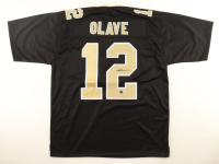 Chris Olave Signed Jersey (Beckett) at PristineAuction.com