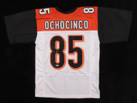 Chad "Ocho Cinco" Johnson Signed Jersey (Beckett) at PristineAuction.com