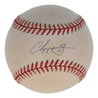 Chipper Jones Signed ONL Baseball (JSA) at PristineAuction.com