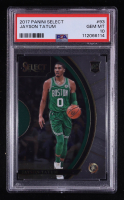 Jayson Tatum 2017-18 Select #93 RC (PSA 10) at PristineAuction.com