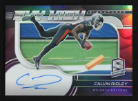Calvin Ridley 2021 Panini Spectra Sky High Signatures #3 #36/75 at PristineAuction.com