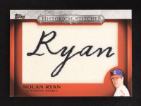 Nolan Ryan 2012 Topps Historical Stitches #NR at PristineAuction.com