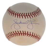 Andruw Jones Signed OML Baseball (JSA) at PristineAuction.com