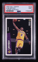 Kobe Bryant 1996-97 Collector's Choice Los Angeles Lakers #LA2RC (PSA 9) at PristineAuction.com