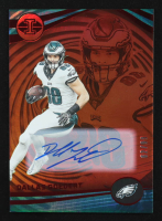 Dallas Goedert 2023 Panini Illusions Trophy Collection Signatures Red #86 #62/99 at PristineAuction.com