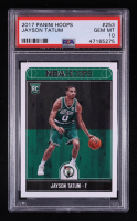 Jayson Tatum 2017-18 Hoops #253 RC (PSA 10) at PristineAuction.com
