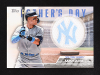 Aaron Judge 2023 Topps Father's Day Commemorative Team Patches #FDAJU at PristineAuction.com