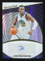 Jonathan Kuminga 2022-23 Panini Revolution Autographs #21 at PristineAuction.com