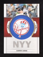 Aaron Judge 2023 Topps Team Logo Commemorative Patch #TLPAJ at PristineAuction.com