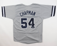 Aroldis Chapman Signed Jersey (Beckett) at PristineAuction.com