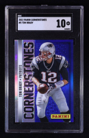 Tom Brady 2013 Panini Cornerstones #5 (SGC 10) at PristineAuction.com
