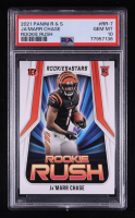Ja'Marr Chase 2021 Rookies and Stars Rookie Rush #7 RC (PSA 10) at PristineAuction.com