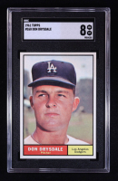 Don Drysdale 1961 Topps #260 (SGC 8) at PristineAuction.com