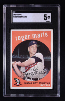 Roger Maris 1959 Topps #202 (SGC 5) at PristineAuction.com