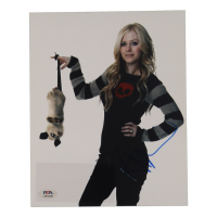 Avril Lavigne Signed "Over the Hedge" 8x10 Photo (PSA) at PristineAuction.com