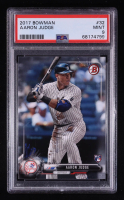 Aaron Judge 2017 Bowman #32 RC (PSA 9) at PristineAuction.com