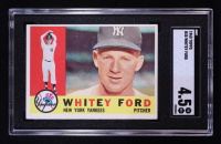 Whitey Ford 1960 Topps #35 (SGC 4.5) at PristineAuction.com
