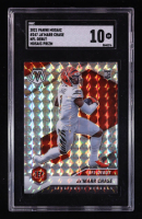 Ja'Marr Chase 2021 Panini Mosaic Mosaic #247 DEB RC (SGC 10) at PristineAuction.com