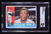Willie Mays 1960 Topps #200 (SGC 5) at PristineAuction.com