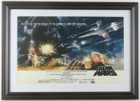 1977 "Star Wars: A New Hope" Custom Framed Print at PristineAuction.com