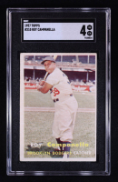 Roy Campanella 1957 Topps #210 (SGC 4) at PristineAuction.com