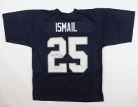 Raghib "Rocket" Ismail Signed Jersey Inscribed "CF HOF 19" (JSA) at PristineAuction.com
