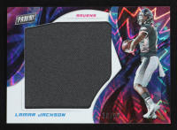Lamar Jackson 2021 Panini Player of the Day Memorabilia #PBLJ #19/99 at PristineAuction.com