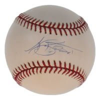 AJ Burnett Signed OML Baseball (JSA) at PristineAuction.com