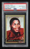 Herschel Walker Signed 1991 Heisman Collection #48 (PSA Authentic) at PristineAuction.com