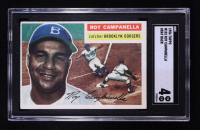 Roy Campanella 1956 Topps #101 / Gray Back (SGC 4) at PristineAuction.com