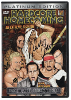 New Jack Signed ECW "Hardcore Homecoming" DVD (JSA) at PristineAuction.com
