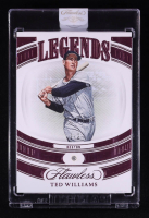 Ted Williams 2023 Panini Flawless Legends Pink Diamond #8 #2/2 at PristineAuction.com