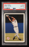 Derek Jeter 1996 Topps #219 (PSA 8) at PristineAuction.com