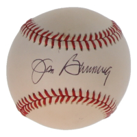 Jim Bunning Signed OAL Baseball (JSA) at PristineAuction.com