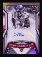 Malik Nabers 2024 Topps Resurgence Resurgence Rookie Signatures #RRSMN RC at PristineAuction.com