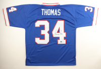 Thurman Thomas Signed Bills Mitchell & Ness Authentic Jersey (Beckett) at PristineAuction.com