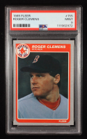 Roger Clemens 1985 Fleer #155 RC (PSA 9) at PristineAuction.com
