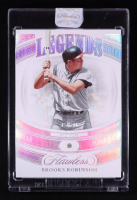 Brooks Robinson 2023 Panini Flawless Legends Diamond #9 #16/20 at PristineAuction.com