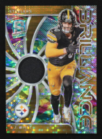 T.J. Watt 2024 Panini Spectra Brilliance Materials Celestial #24 #17/75 at PristineAuction.com