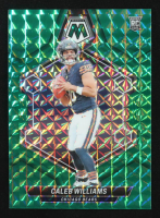 Caleb Williams 2024 Panini Mosaic Mosaic Green #301 RC at PristineAuction.com