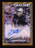 Sebastian Janikowski 2024 Topps Chrome Autographs Gold Wave Refractors #BASJA #29/50 at PristineAuction.com
