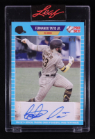 Fernando Tatis Jr. 2021 Leaf Pro Set Sports Autographs Light Blue #PSAFT1 #6/9 at PristineAuction.com