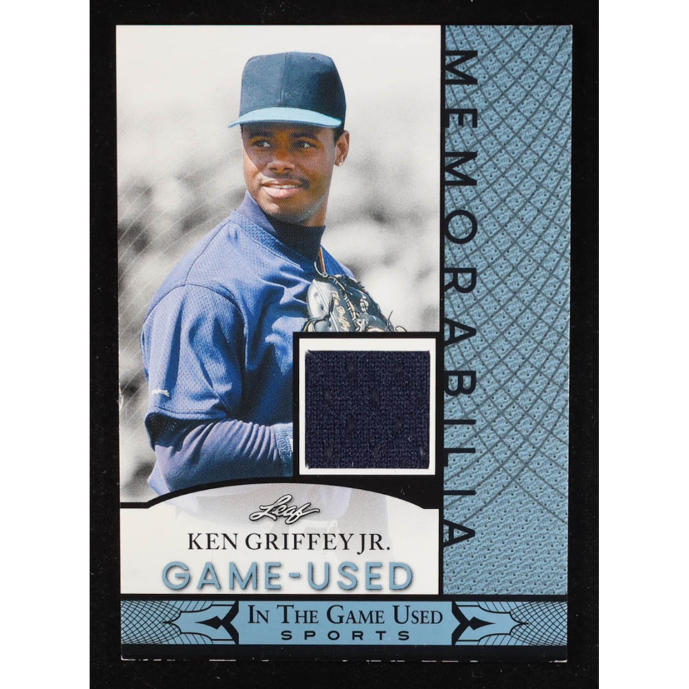 Ken Griffey Jr. 2024 ITG Used Sports Game Used Memorabilia Platinum #GUM78 at PristineAuction.com