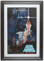 1977 "Star Wars: A New Hope" Japanese Custom Framed Print at PristineAuction.com