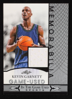 Kevin Garnett 2024 ITG Used Sports Game-Used Memorabilia Silver #GUM81 at PristineAuction.com