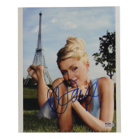 Paris Hilton Signed 8x10 Photo (PSA) at PristineAuction.com