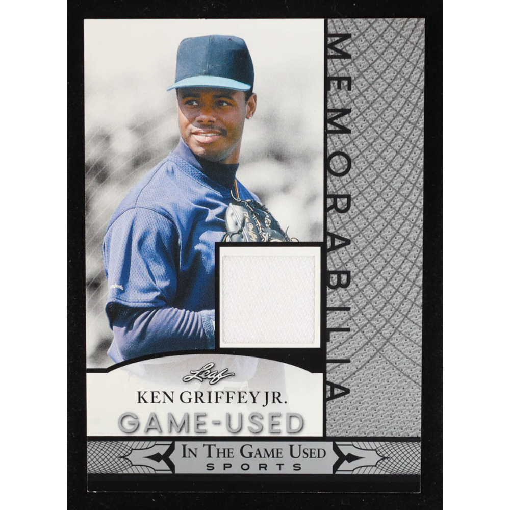Ken Griffey Jr. 2024 ITG Used Sports Game Used Memorabilia Silver #GUM78 at PristineAuction.com